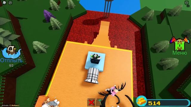 КОРАБЛИ, НО МЫ ВЫПОЛНЯЕМ ЗАДАНИЯ! И СТРОИМ МАШИНУ?.. Roblox Build A Boat For Treasure смотреть онлайн