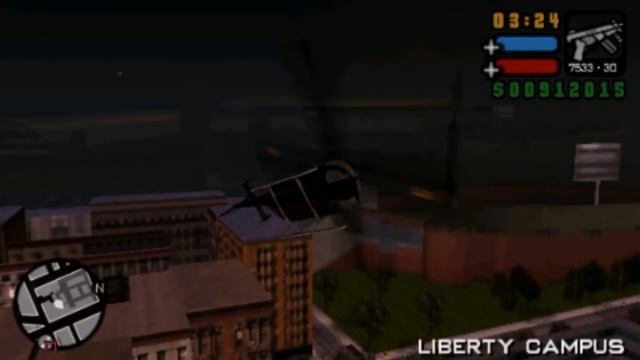 GTA: Liberty City Stories. "Идеальный" Сейв! смотреть онлайн