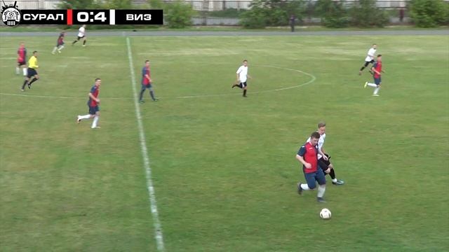 Золотая лига | ФК "Среднеуральск" - ФК "ВИЗ" 3:4 смотреть онлайн