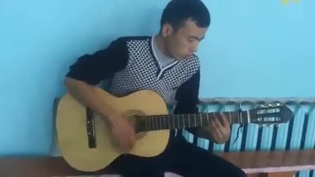 Небо над землей на гитаре смотреть онлайн