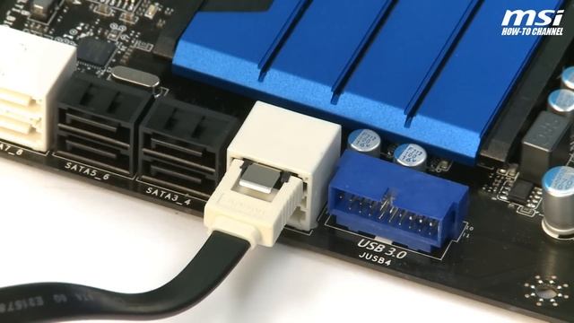 MSI® HOW-TO install SATA HDD смотреть онлайн