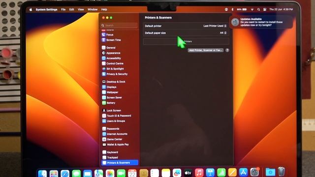 How To Change Printer Paper Size On Macbook Air M2 2023 смотреть онлайн