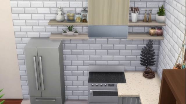 Квартира девушки-художника | Строительство Симс 4 | Artist's apartment | SpeedBuild [The Sims 4] смотреть онлайн