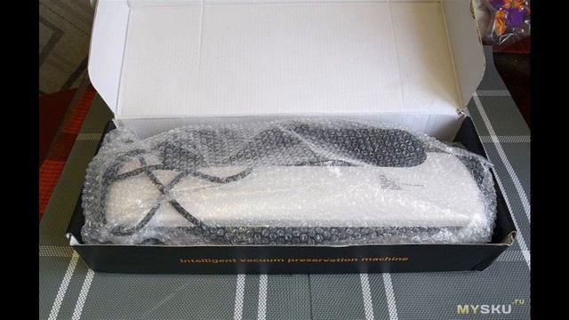 Недорогой вакуумный упаковщик. Вакуумируем продукты в рифленых пакетах, а при небольшой ... | #Обзо смотреть онлайн