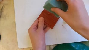 Как покрасить губкой