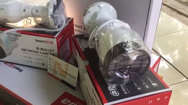 DAHUA IP CAMERA смотреть онлайн