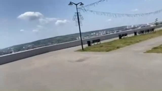 Достопримечательности Саратова: Старый аэропорт «Центральный» и вид на город Саратов/20.06.22 смотреть онлайн