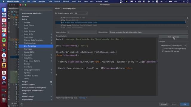 Как пользоваться Live Template в Android Studio (Intellij IDEA) смотреть онлайн