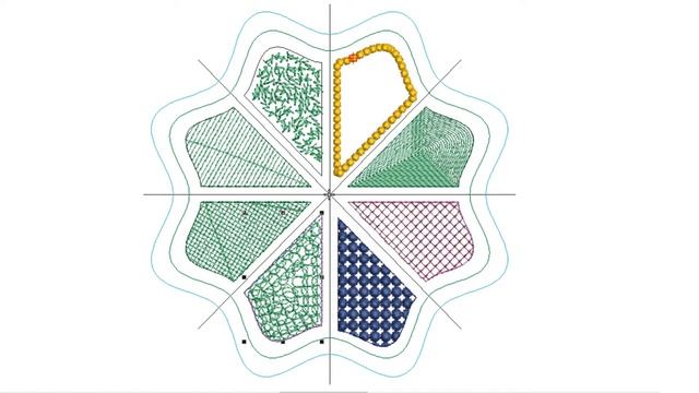 EmbroideryStudio e4 - Ultimate Integration with CorelDRAW смотреть онлайн