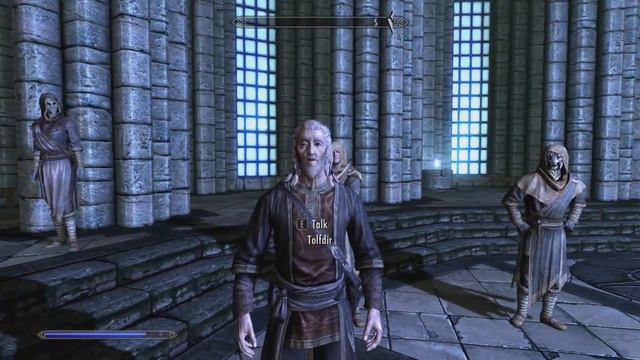 Let's Play Skyrim - College of Winterhold - Part 1 смотреть онлайн