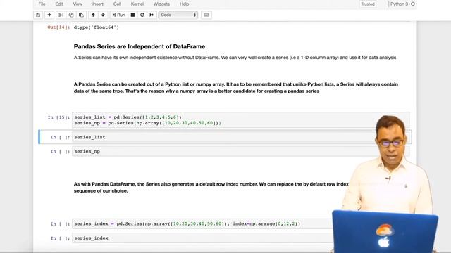 Python Pandas Tutorial - The Pandas Series: Data Science and Machine Learning with Python смотреть онлайн