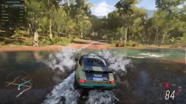 LIVE test VGA Nvidia Geforce GTX 1650 XS D5 GDDR6 4GB OC FORZA 5 смотреть онлайн