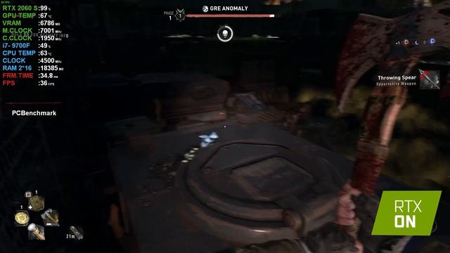 #Techland Dying Light 2 L RTX 2060Super I7 9700F L High Quality Raytracing DLSS Settings L 1080p