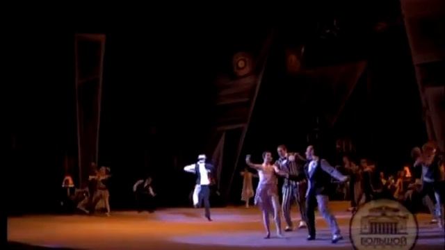 Н. Цискаридзе Конферансье. балет Золотой век 2007 смотреть онлайн