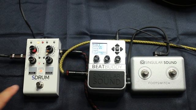 DigiTech SDRUM vs BeatBuddy (Comparison Review) SHORT version смотреть онлайн