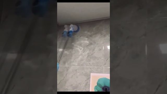 Электрическая щетка с телескопической ручкой смотреть онлайн