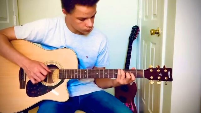 Before You Go by Lewis Capaldi // Fingerstyle Guitar Cover смотреть онлайн