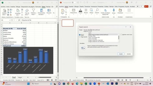 Domina el arte de VINCULAR DATOS entre Excel y PowerPoint. No creerás lo que puedes lograr. смотреть онлайн