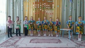 Детский оркестр "Светит месяц" 5 лет