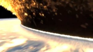 Астероид 500 км падает на Землю/Asteroid 500 km falls to Earth