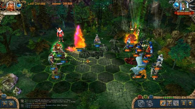 King's Bounty: Воин Севера. Лед и Пламя. Невозможный. Без потерь. Скальд. Stream #13 смотреть онлайн