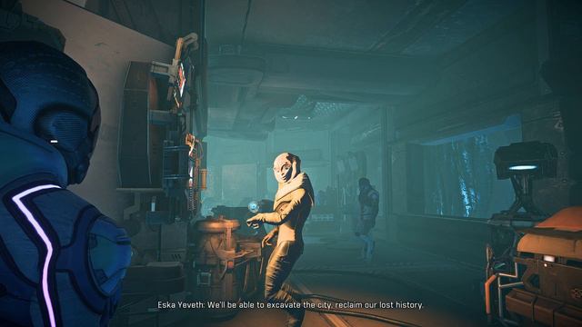 Mass Effect Andromeda Modded #36 - Voeld: Uncovering the Past & Settling Voeld - Insanity смотреть онлайн