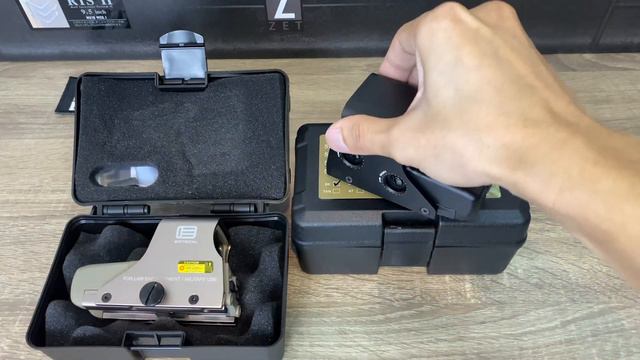 กล้อง Red Dot EoTech551 EoTech552 x1 รีวิวการใช้งาน #มือใหม่ @BOYBB GUN Ep.140 смотреть онлайн