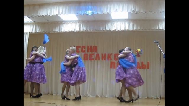 ДЕНЬ ПОБЕДЫ фестиваль муз.руководитель Парахневич И.П. смотреть онлайн