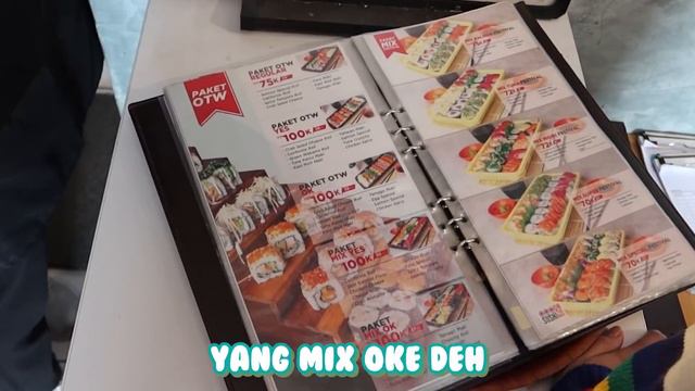 SUSHI VIRAL CUMA 10.000 DI YOGYAKARTA !! ENAKE POLL !! смотреть онлайн