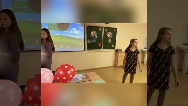 Посвящение в первоклассники 1Б класс. смотреть онлайн