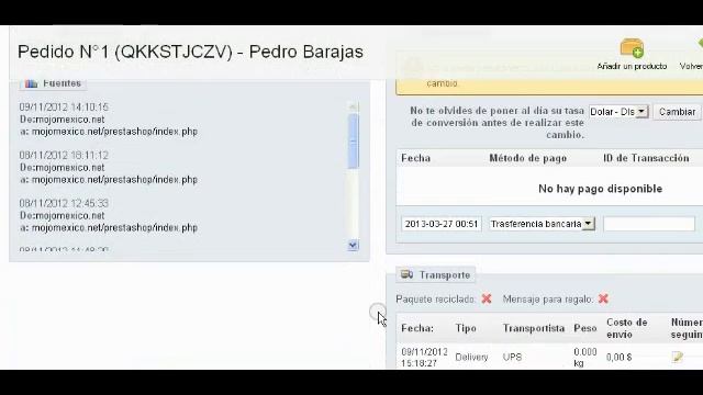 Prestashop desarrollo Smarty PHP en Backoffice смотреть онлайн