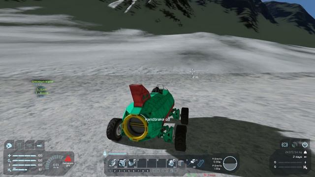 Marooned on Triton - Hittin' the Road - Space Engineers RP Survival смотреть онлайн