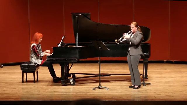 Sonata, Movement 1 by Eric Ewazen: Julia Gill NTC 2019 смотреть онлайн