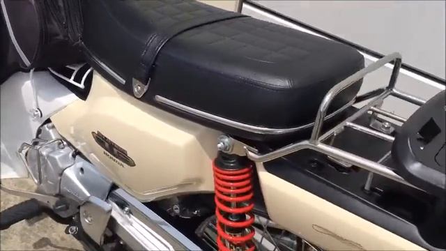 Honda Super Cub  (スーパーカブ50- AA04)