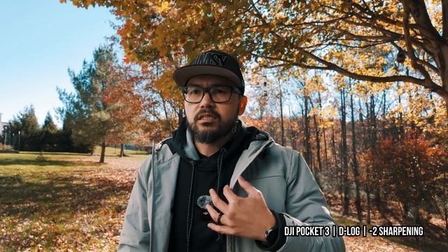 DJI OSMO POCKET 3 vs SONY ZV-E1 / FX-3 / a7SIII смотреть онлайн