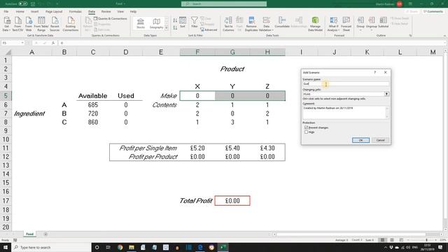ECDL Advanced Excel Lesson 38 Creating Scenarios смотреть онлайн