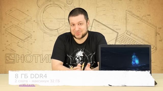 Экспресс-обзор ноутбука ASUS ROG GL752VW-T4474T смотреть онлайн
