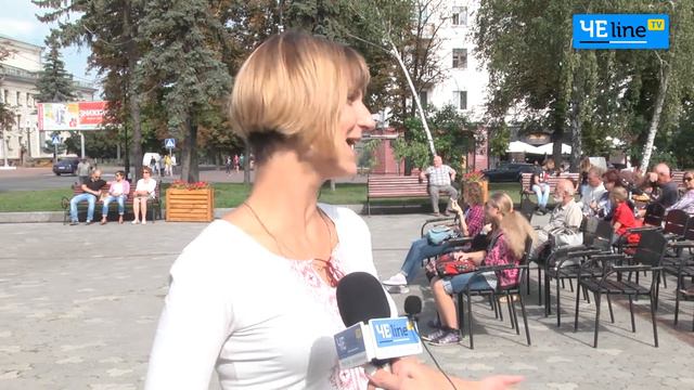 Чернигов: Фестиваль Chernihiv Jazz Open в разгаре смотреть онлайн