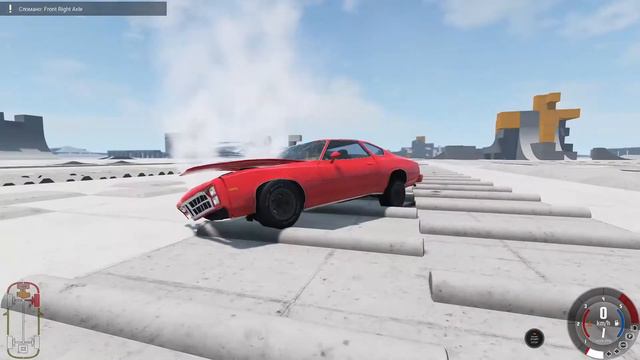 Какая машина проедет все полосы препятствий на новой карте(BeamNG Drive) смотреть онлайн