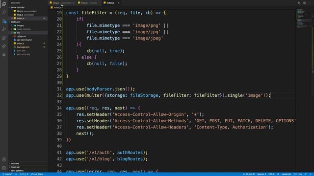 34 - Cara Upload Image / Photo di NodeJS смотреть онлайн