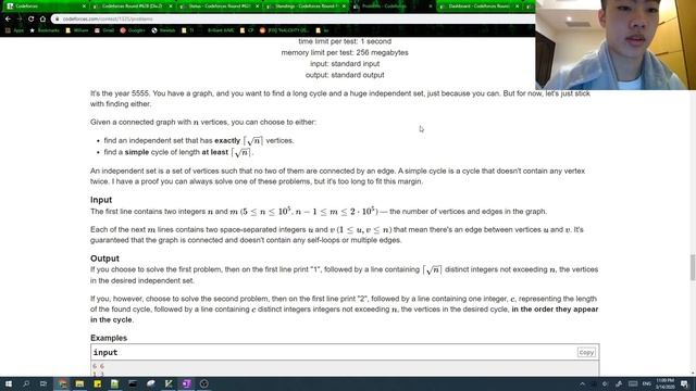 Winning Codeforces Round #628 (Div. 2) + Facecam смотреть онлайн