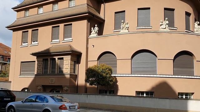 Лейпциг Северо-Восточная часть Города, прогулка по улицам в центре Лейпцига!