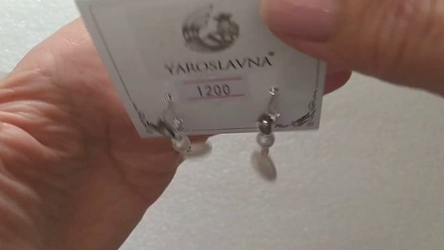 Ювелирная бижутерия, YAROSLAVNA, Натуральные камни. Обзор, Продажа. смотреть онлайн