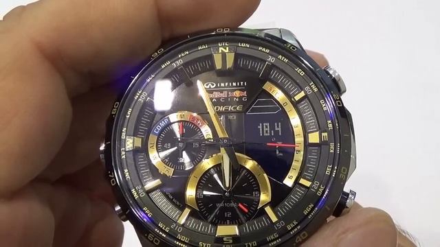Casio Edifice - ERA-300RB-1AER