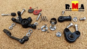 полная разборка китайского механического калипера (mechanical disc brake - showdown)