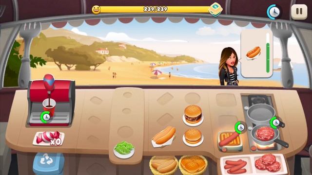 Tasty Town Gameplay Walkthrough - Chinese New Year Event смотреть онлайн