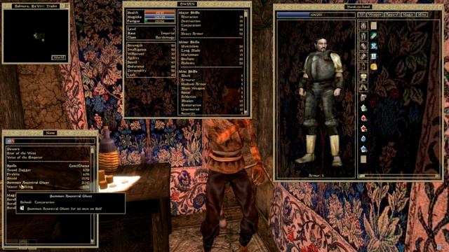 Let's Play Hardcore Morrowind [Bwian Of Cywodiil] - Part 5