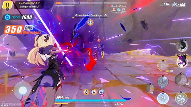 Deep Sequence | Honkai Impact 3rd | Let's Play Part 97