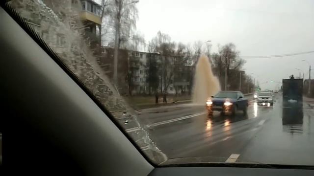 Новый фонтан в городе Егорьевск смотреть онлайн