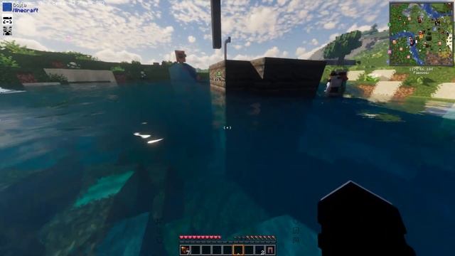 Майнкрафт(Minecraft) MC BETTER 1.19.2 Разбираемся в моде CREATE (Часть 2) смотреть онлайн